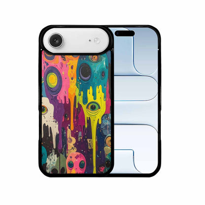 iPhone 17 Air Case — Aliens Camomelting Aliens Patt Z0f Alien, Original Design Phone Case