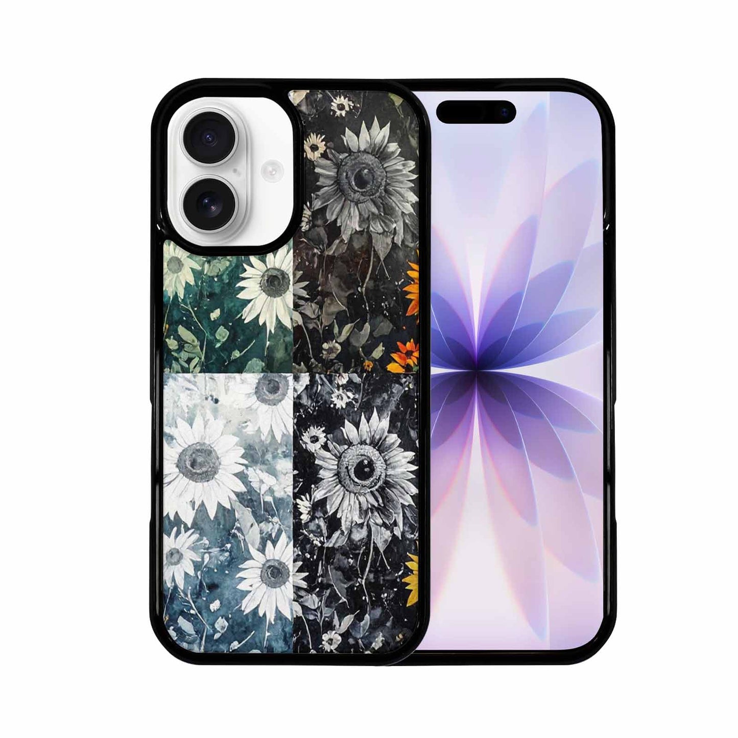 iPhone 17 Case — Blend Melt Them Together Floral, Custom Made Phone Cover