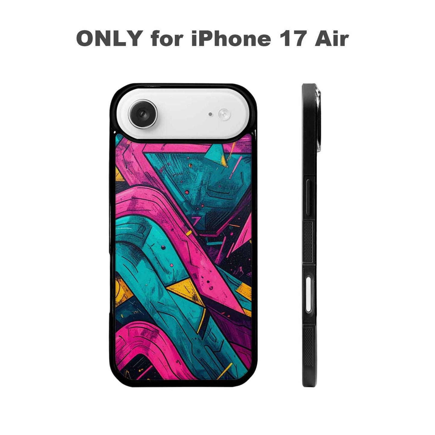 iPhone 17 Air Case — Retro Print Retro Vintage, Custom Phone Case
