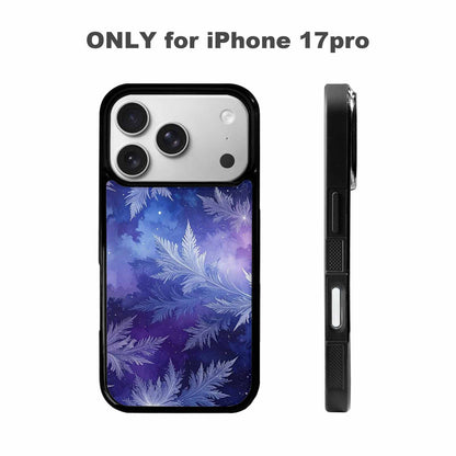 iPhone 17 Pro Case — Seamless Tileable Pattern Of Overlapping Galaxy, Personalized Phone Case