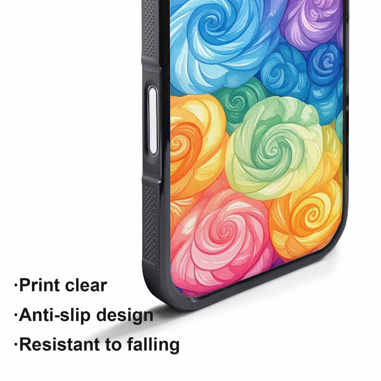 iPhone 17 Air Case — Tie Dye Swirls Tie Dye Tie, Custom Phone Case