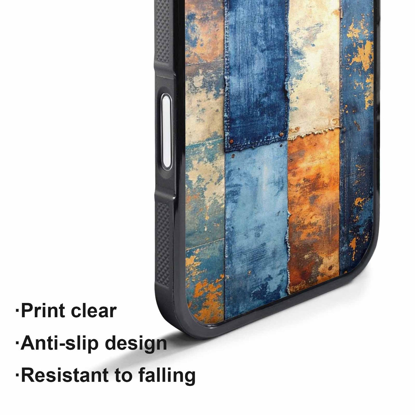 iPhone 17 Pro Max Case — Curve The Ripping Demin Original Art, Custom Phone Case