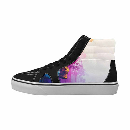 MEN'S Skull Dark Art Gothic Print 567 Ferion