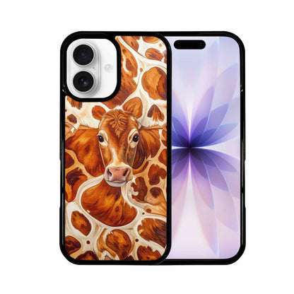 iPhone 17 Case — Small Cow Animal Print Animal Print, Custom Designed Case Cover