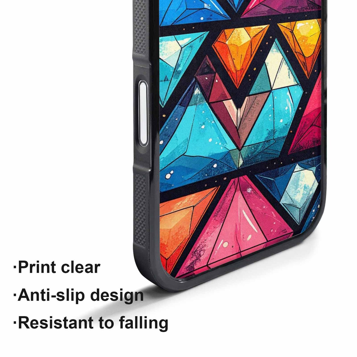 iPhone 17 Air Case — Vintage Summer Diamond Retro Vintage, Custom Printed Phone Case