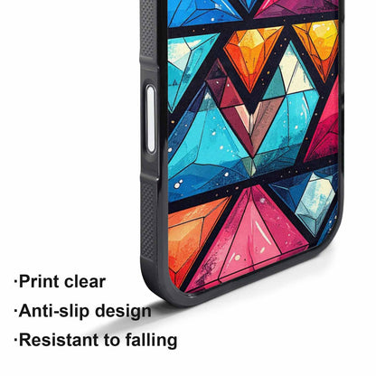 iPhone 17 Air Case — Vintage Summer Diamond Retro Vintage, Custom Printed Phone Case
