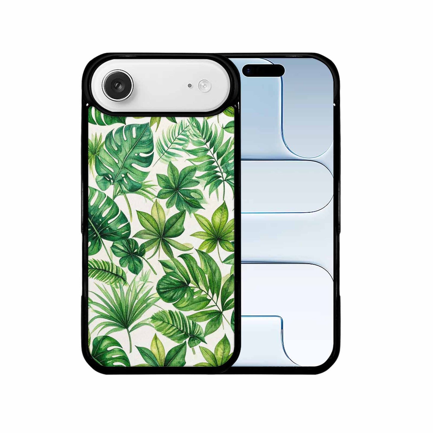 iPhone 17 Air Case — Small Seven Point Palmate Leaf Floral, Unique Phone Case Design