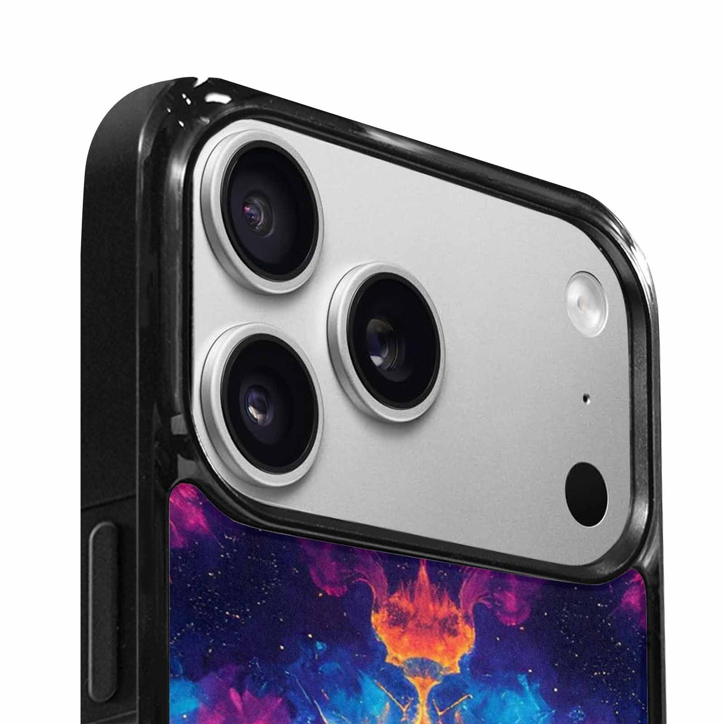 iPhone 17 Pro Max Case — Tie Dye Galaxy Art Tie Dye, Unique Phone Case Design