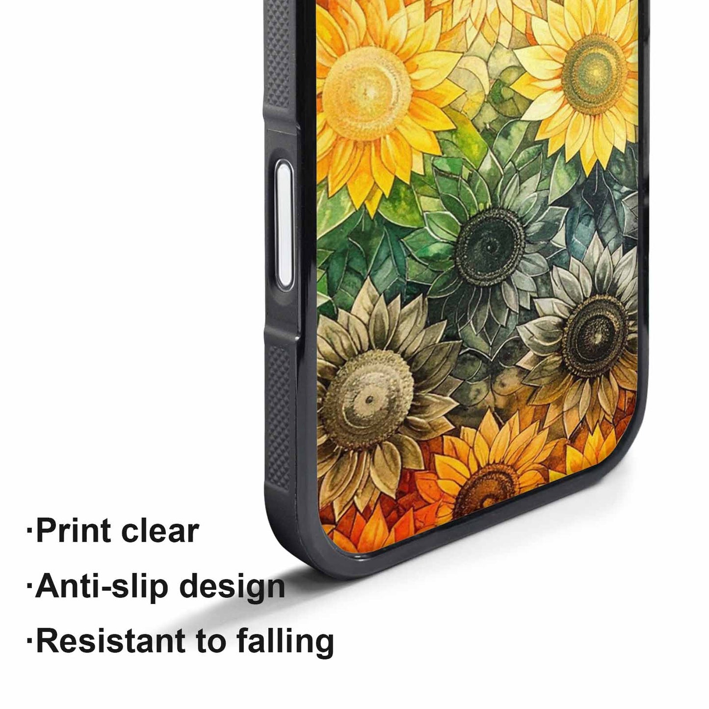 iPhone 17 Pro Case — Blend Melt Them Together Small Floral, Custom Designed Case Cover