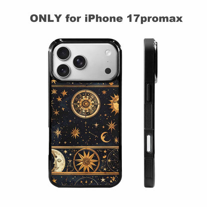 iPhone 17 Pro Max Case — Small Zodiac Constellation Star Galaxy Space, Custom Print Case Cover