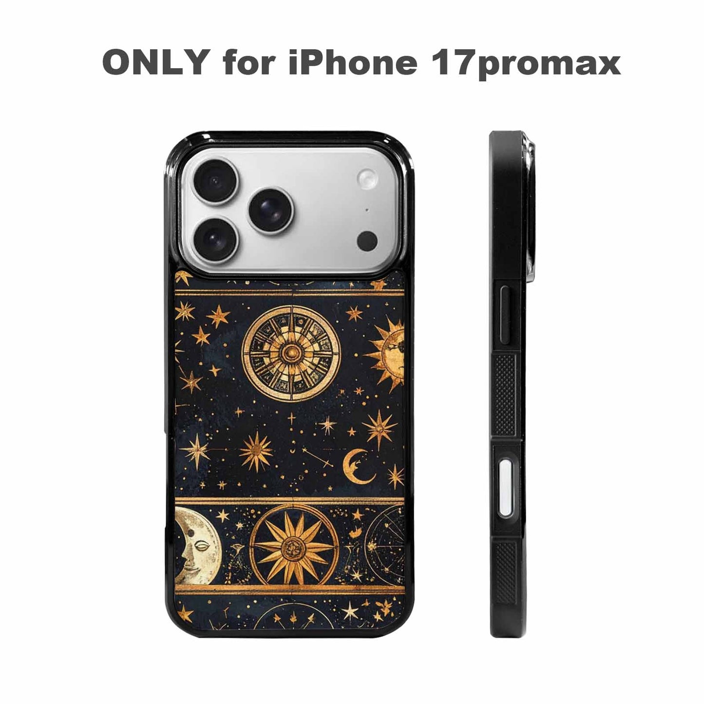 iPhone 17 Pro Max Case — Small Zodiac Constellation Star Galaxy Space, Customized Protective Case