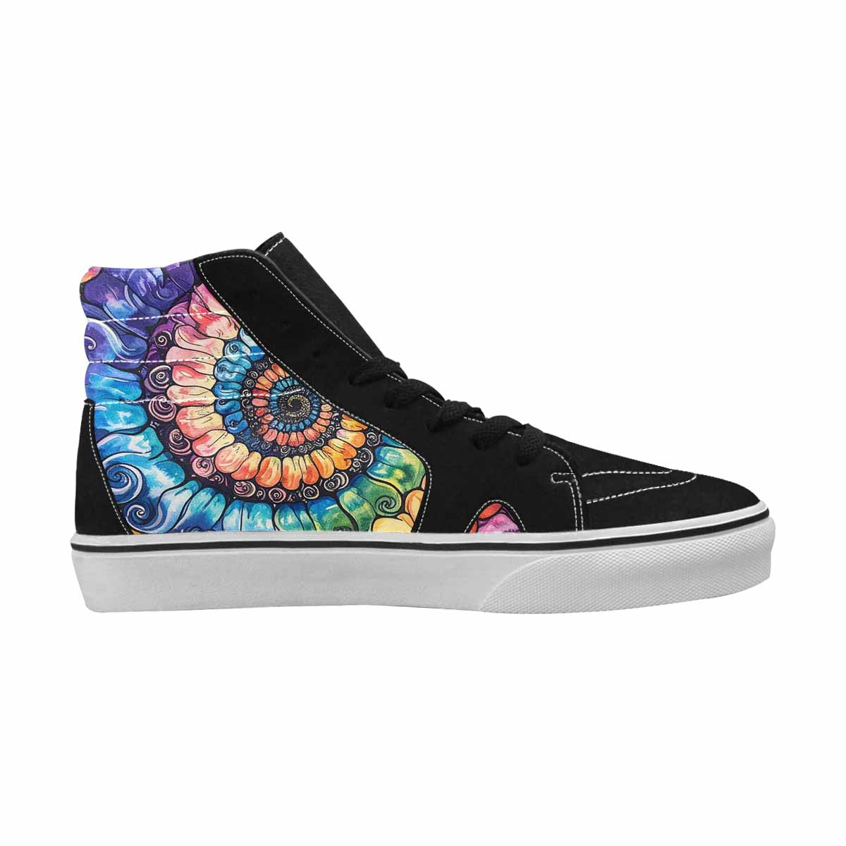 MEN'S Tie High Top Canvas Grunge Shoes