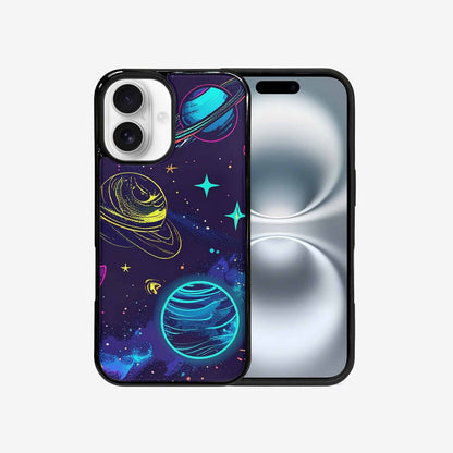 iPhone 16 Case — Space Galaxy Astronaut, Original Design Phone Case