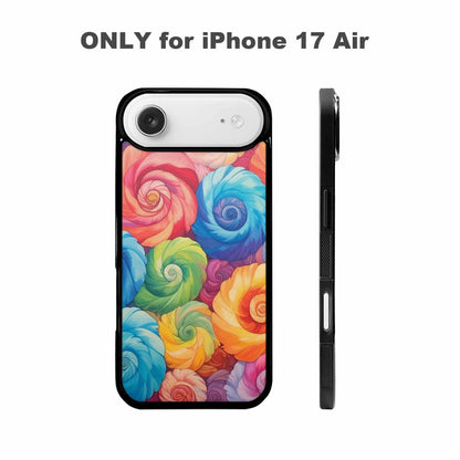 iPhone 17 Air Case — Tie Dye Swirls Tie Dye Tie, Original Design Phone Case