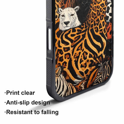 iPhone 17 Air Case — Small Animal Print Pattern Randomly Animal, Original Design Phone Case