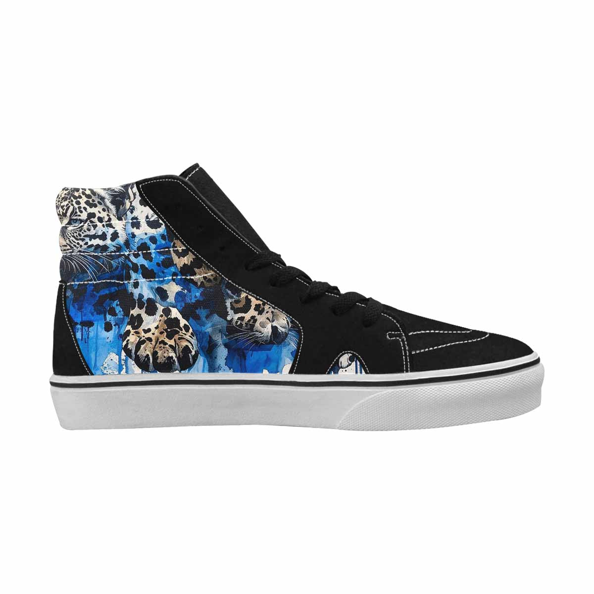 MEN'S Animal Print High Top Canvas Dreamcore Shoes