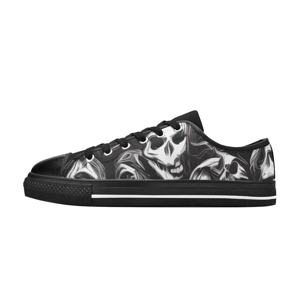 MEN'S Cc Skulls Ghosts Canvas Dreamcore Sneakers
