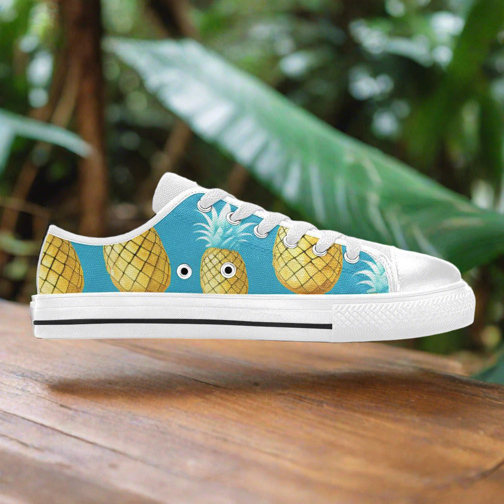 Butterfly Rainbow Earthy Brown Vivid MEN Bold Art - Freaky Shoes | Custom Art Sneakers