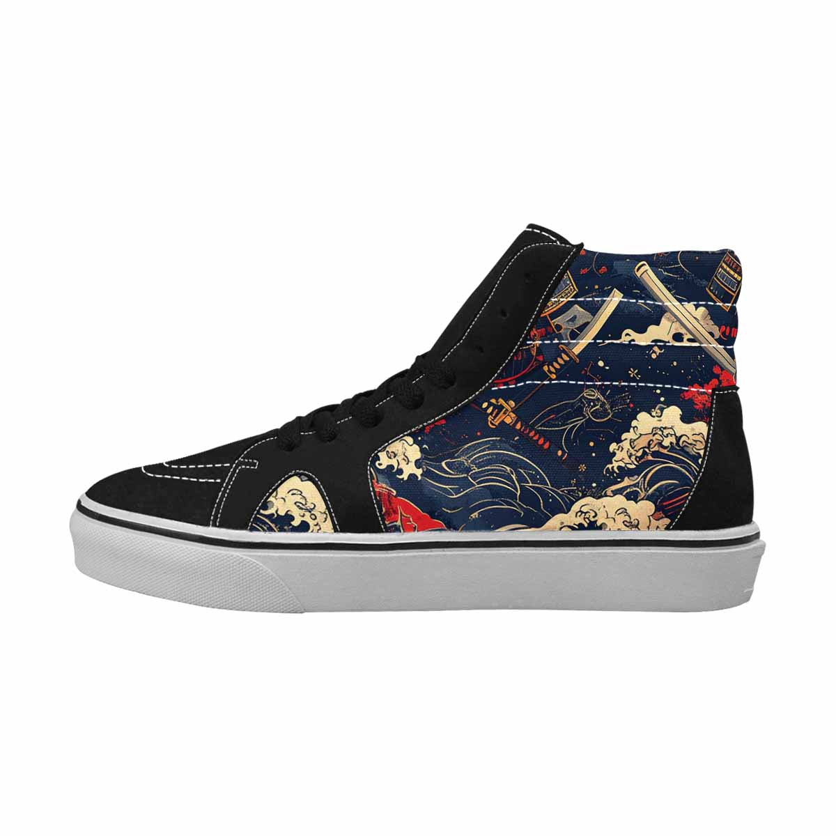 MEN'S Vintage Circus Art Art Repeat Pattern Ferion