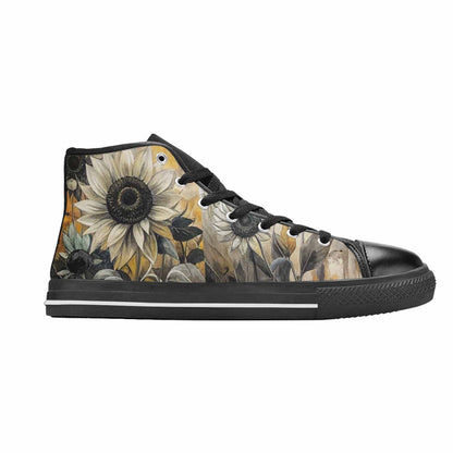 WOMEN'S Blend Melt Them High Top Canvas Cottagecore Sneakers