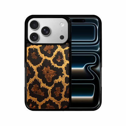 iPhone 17 Pro Case — Animal Print Leopard Wallpaper Pattern Animal, Custom Print Case Cover