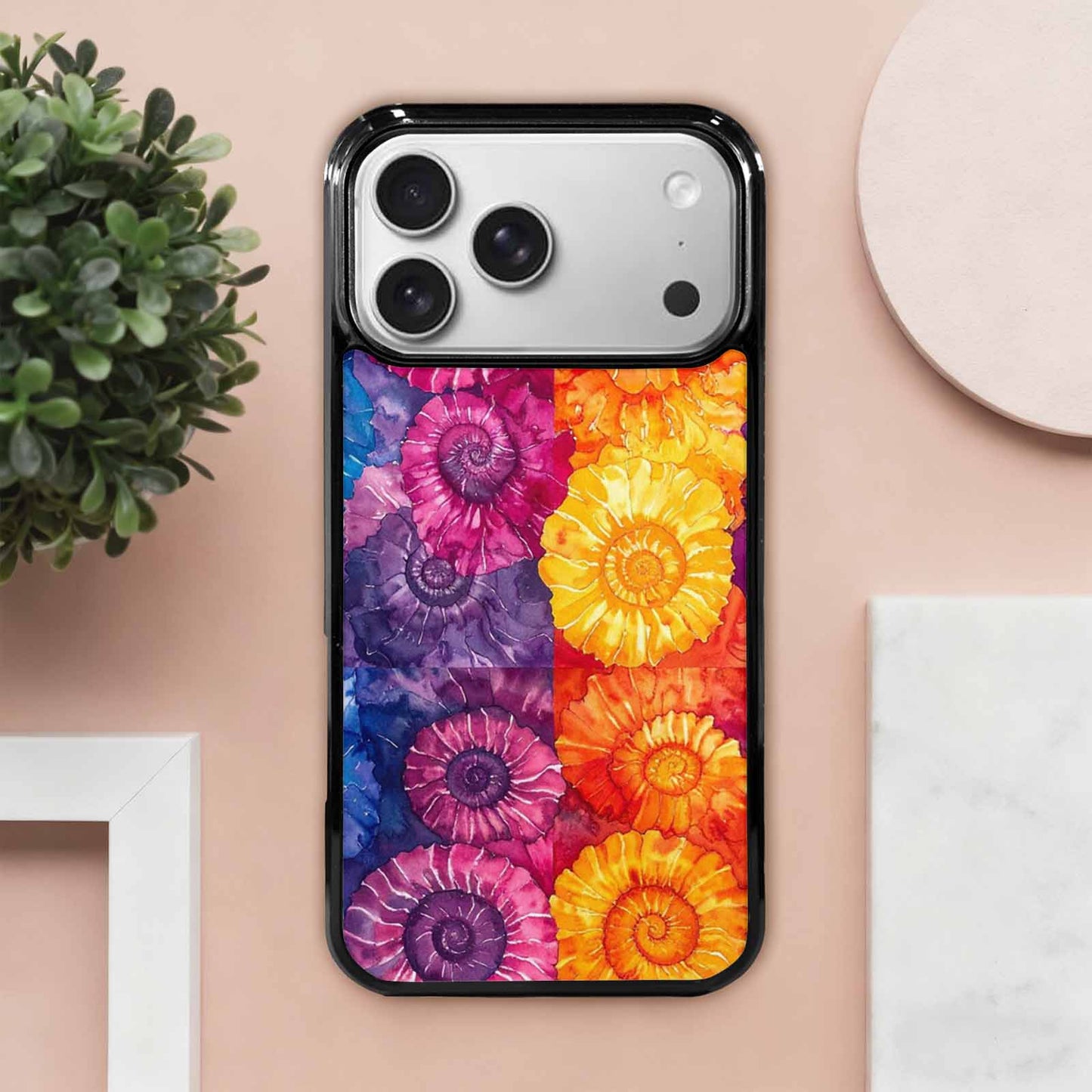 iPhone 17 Pro Max Case — Small Tie Dye Swirl Tie Dye, Customized Protective Case