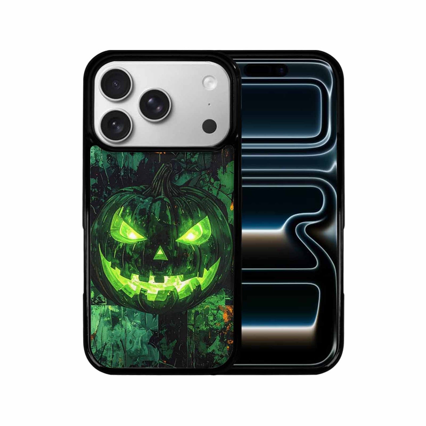 iPhone 17 Pro Case — Seamless Tileable Pattern Of Overlapping Original, Custom Made Phone Cover