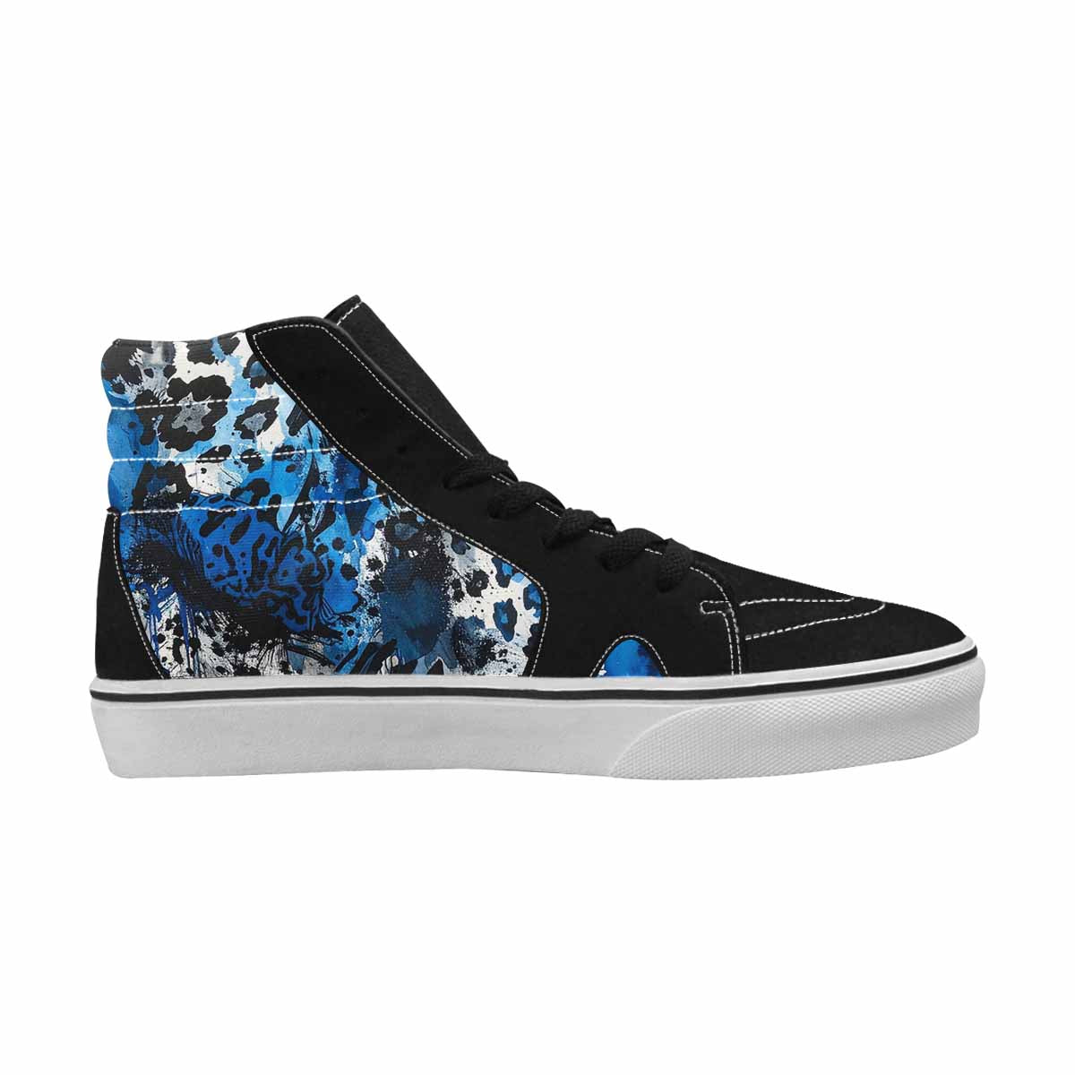 MEN'S Animal Print High Top Canvas Aesthetic Custom Shoes
