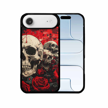 iPhone 17 Air Case — Skull Dark Art Gothic Print Gothic, Custom Designed Case Cover