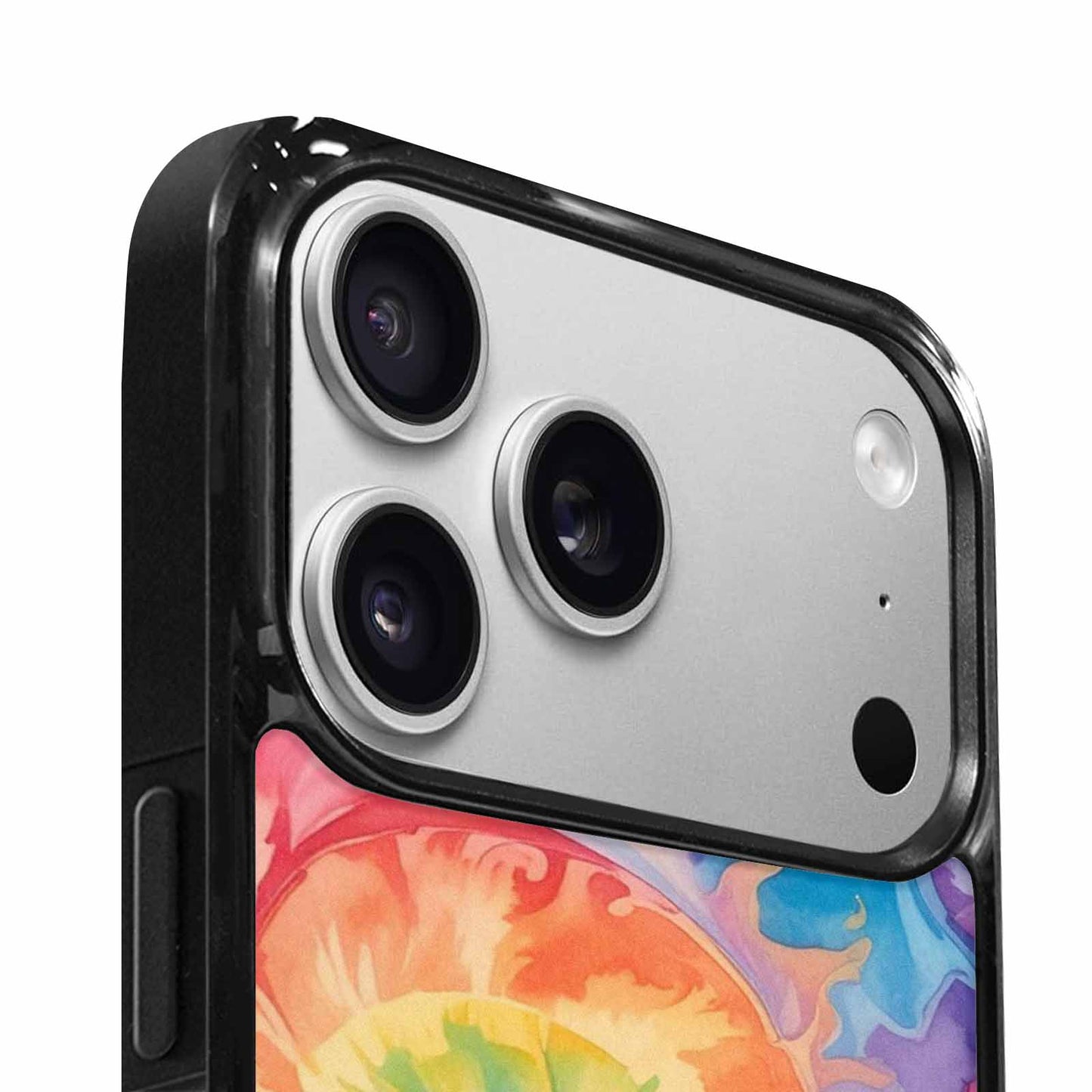 iPhone 17 Pro Max Case — Tie Dye Swirls Tie Dye Tie, Personalized Phone Case