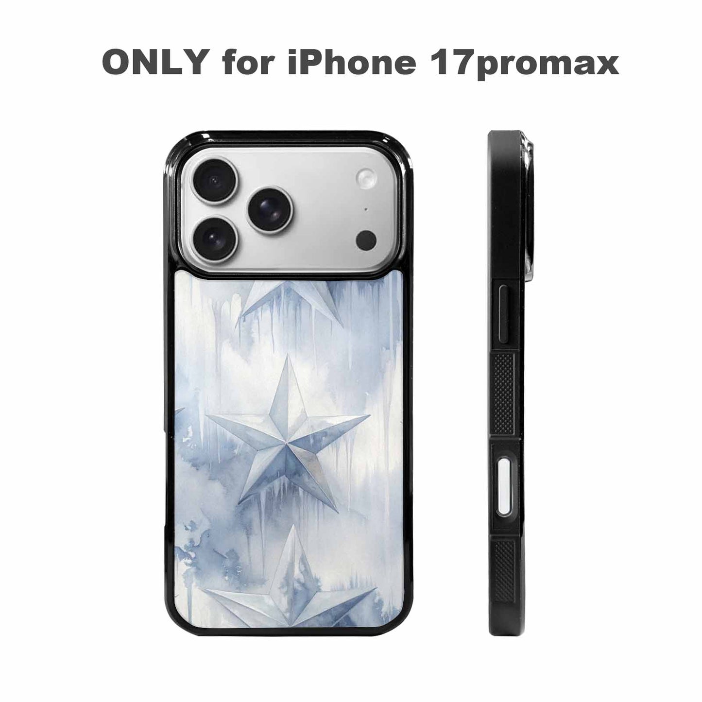 iPhone 17 Pro Max Case — Seamless Tileable Pattern Of Galaxy Space, Custom Phone Case