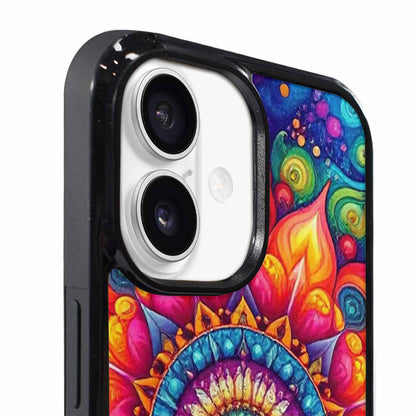 iPhone 17 Case — Tie Dye Mandala Art Tie Dye, Custom Printed Phone Case