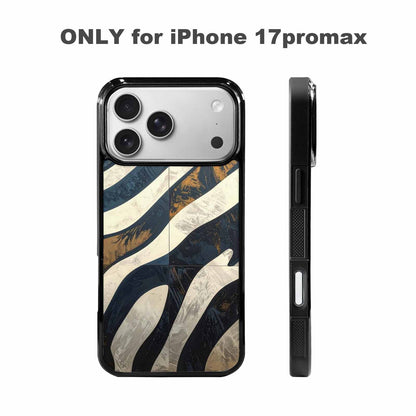 iPhone 17 Pro Max Case — Seamless Tileable Pattern Of Animal Print, Custom Print Case Cover