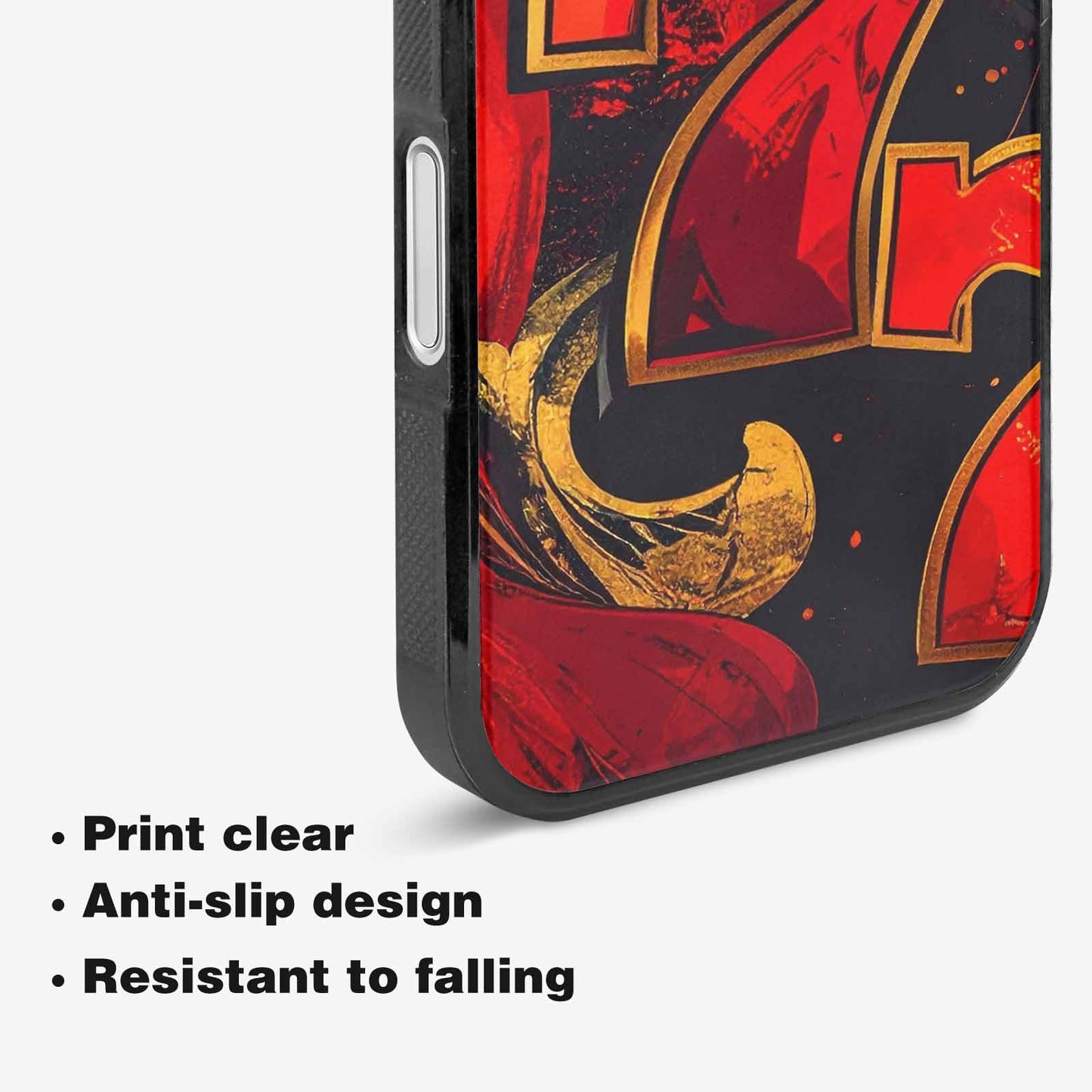 iPhone 16 Case — Dice And Casino Pattern Seamless Repeat, Custom Phone Case