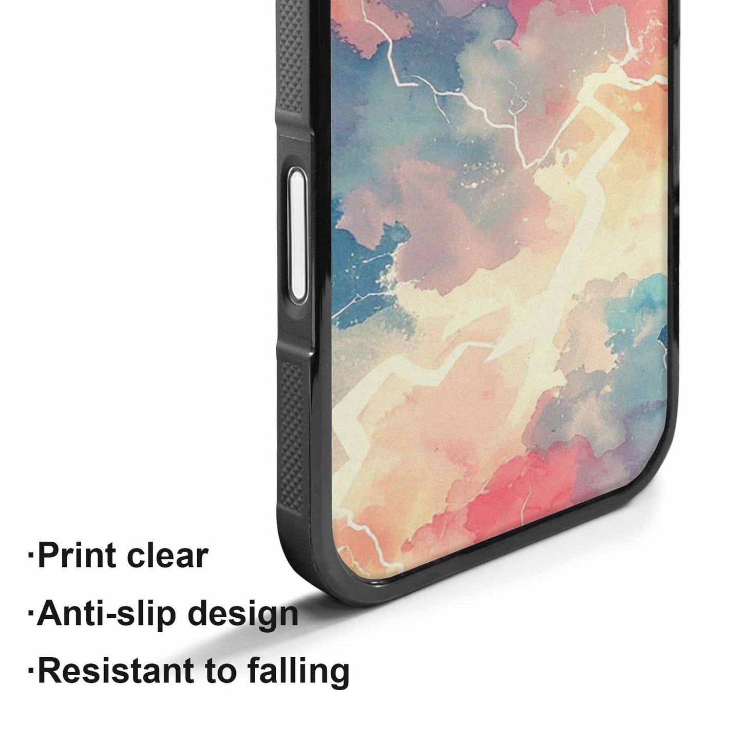 iPhone 17 Case — Vintage Spring Lightning Retro Vintage, Custom Made Phone Cover