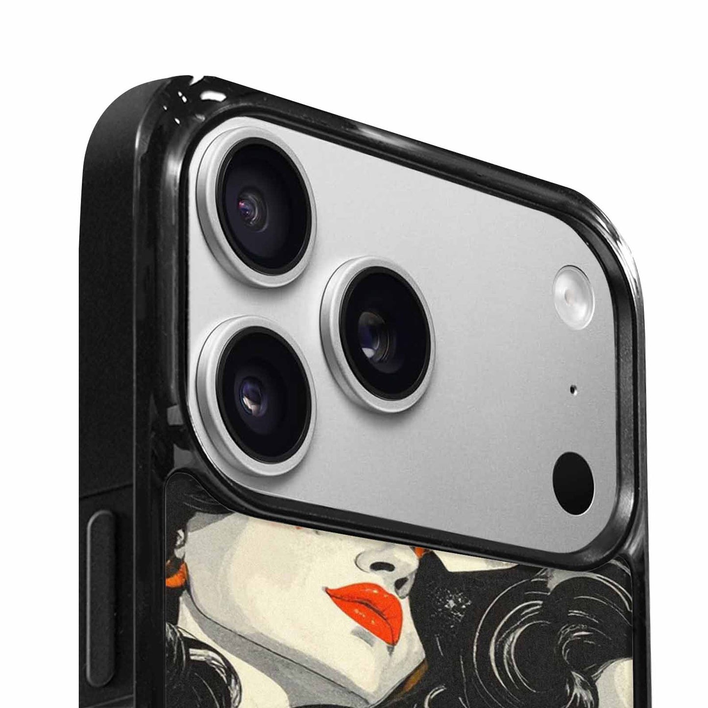 iPhone 17 Pro Max Case — Seamless Repeating Pattern Of Retro Vintage, Original Design Phone Case