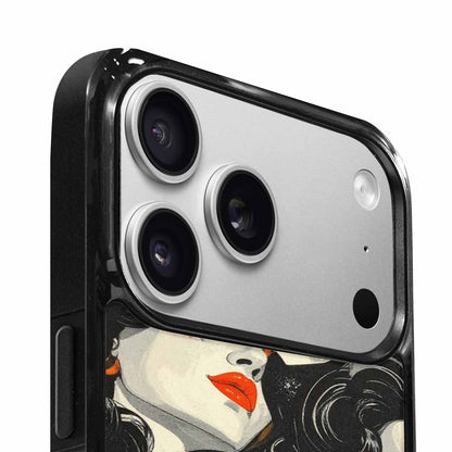 iPhone 17 Pro Max Case — Seamless Repeating Pattern Of Retro Vintage, Original Design Phone Case