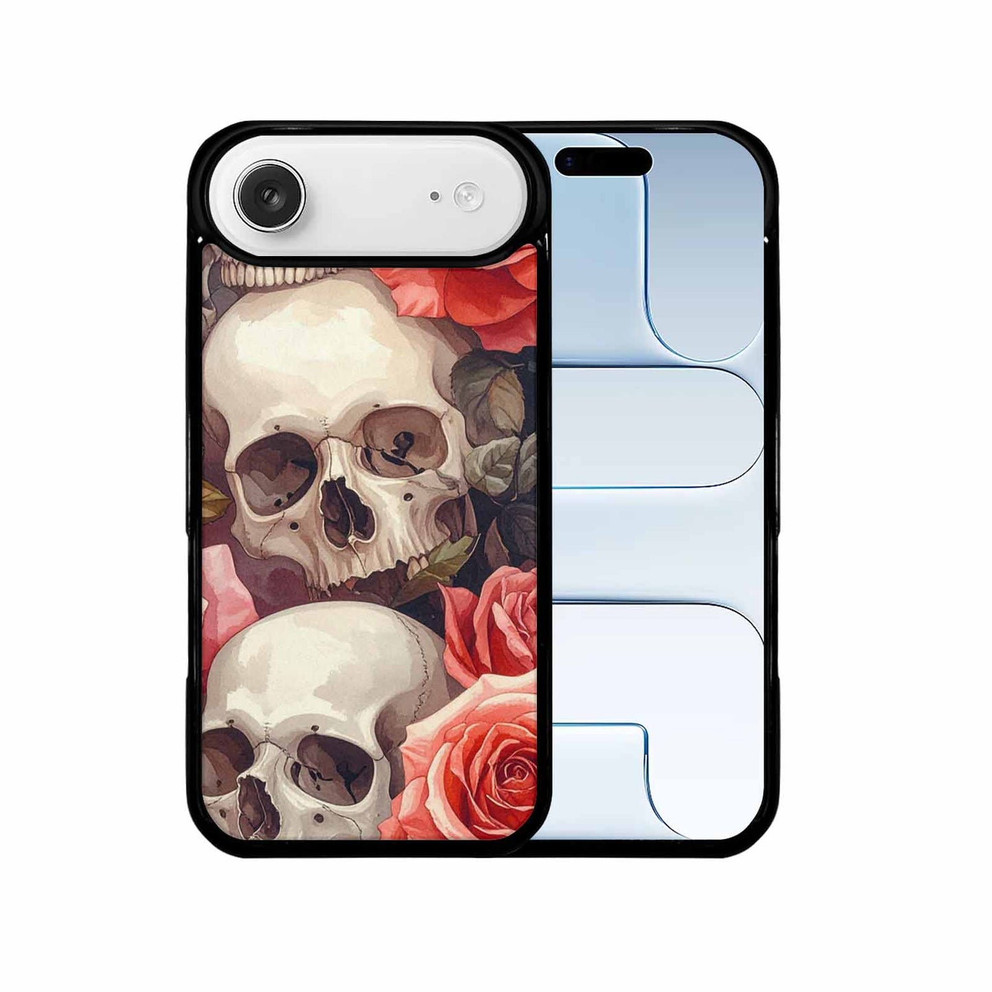 iPhone 17 Air Case — Seamless Tileable Pattern Of Overlapping Gothic, Custom Made Phone Cover
