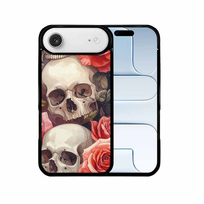iPhone 17 Air Case — Seamless Tileable Pattern Of Overlapping Gothic, Custom Made Phone Cover