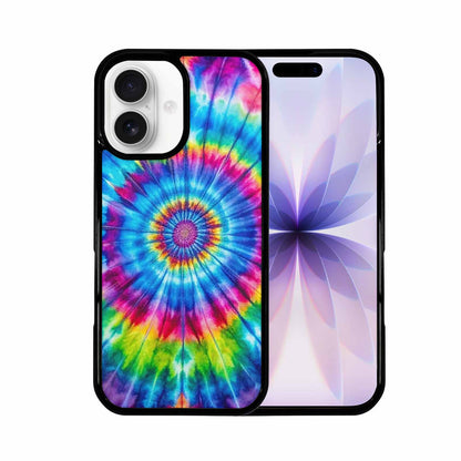 iPhone 17 Case — Tie Dye Acid Wash Color Tie, Custom Phone Case