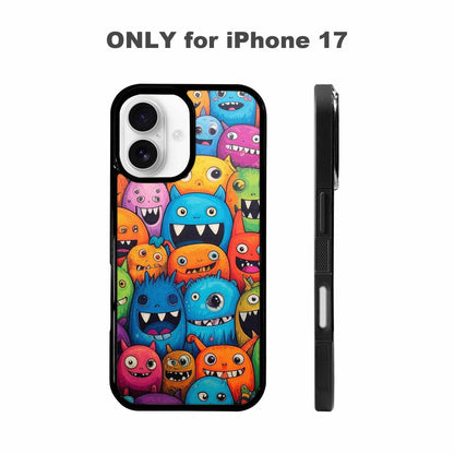 iPhone 17 Case — Monsters (general) Cartoon Monst Uus Cartoon, Customized Protective Case