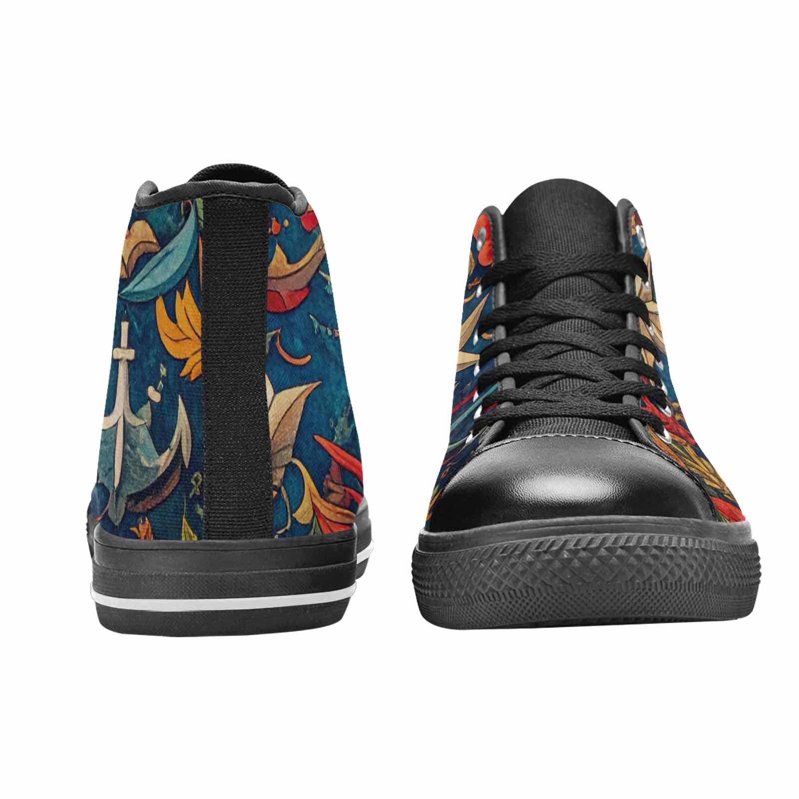 MEN'S Old School Tattoo High Top Canvas Y2K Sneakers