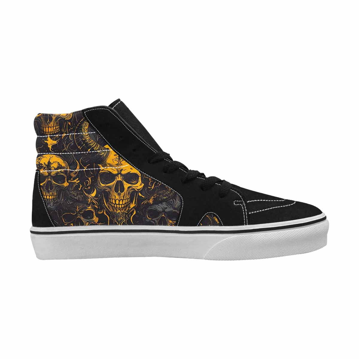 MEN'S Skull Dark Art Gothic Print 1367 Ferion