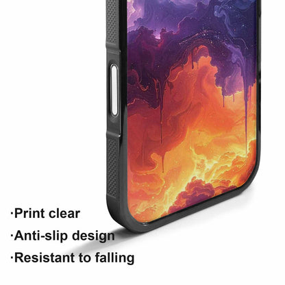 iPhone 17 Case — Seamless Tileable Pattern Of Galaxy Space, Personalized Phone Case