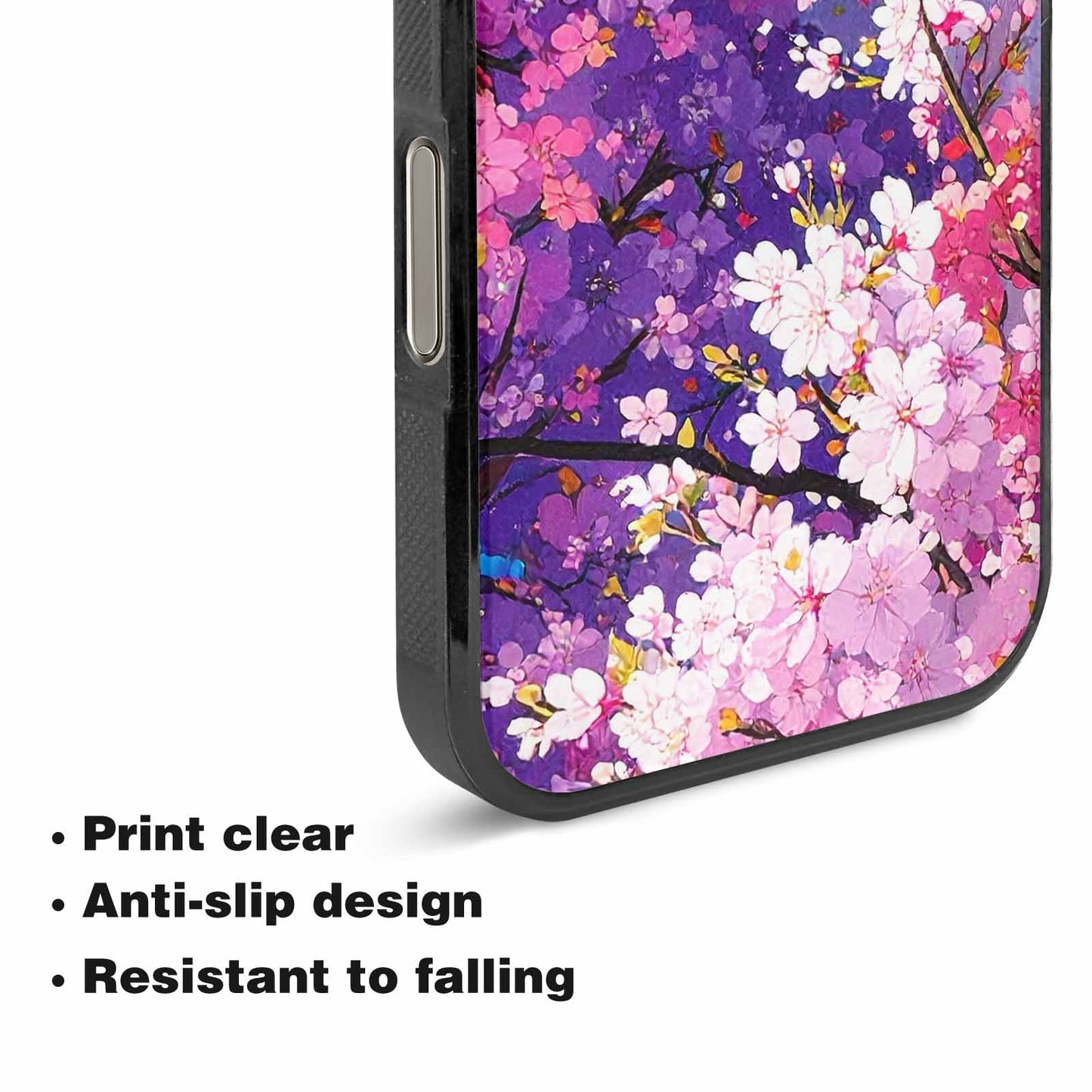 iPhone 16 Pro Max Case — Cherry Blossom Branch Cherry Blossom Branches, Custom Made Phone Cover