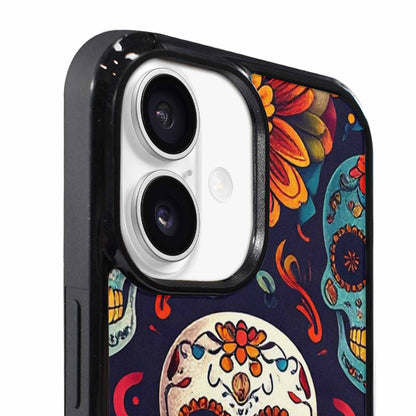 iPhone 17 Case — Day Dead Sugar Skull Gothic Skulls, Personalized Phone Case