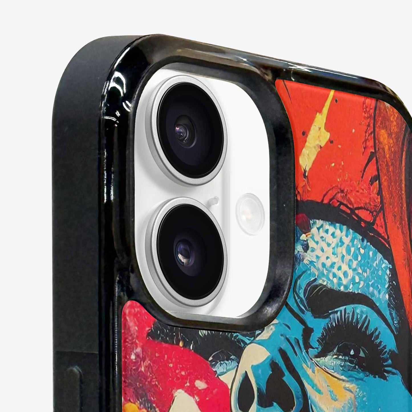 iPhone 16 Plus Case — Comic Book Scream Comic Book Scream, Custom Printed Phone Case