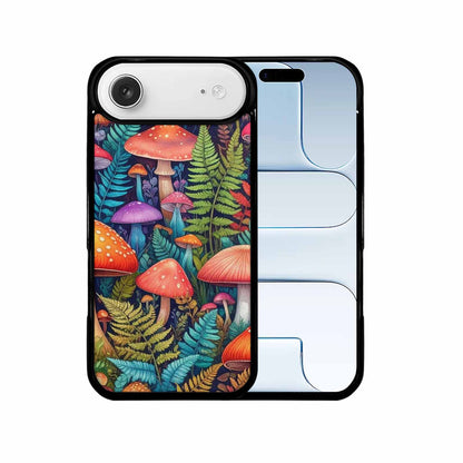 iPhone 17 Air Case — Mushrooms Botanicalmushrooms P Y2v Floral, Personalized Phone Case