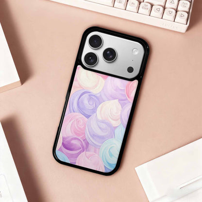 iPhone 17 Pro Case — Tie Dye Pastel Dream Blended Tie, Custom Designed Case Cover