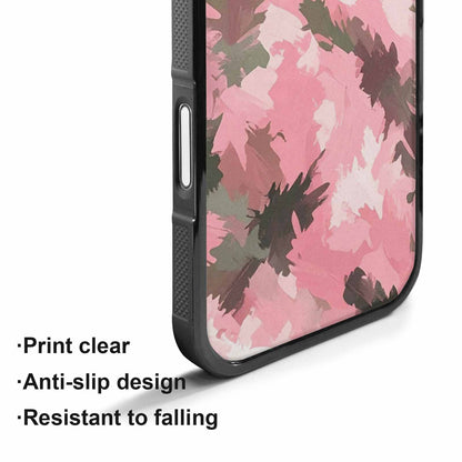 iPhone 17 Case — Small Military Camouflage Blotch Camo, Custom Made Phone Cover